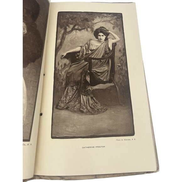 The Burr McIntosh Monthly Magazine August 1907 Antique Photo Famous People - Picture 5 of 9